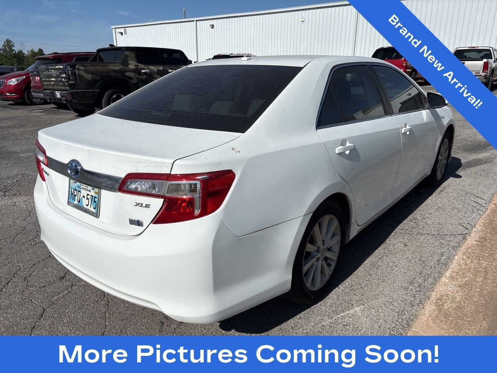 2012 Toyota Camry Hybrid XLE