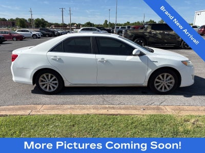 2012 Toyota Camry Hybrid XLE