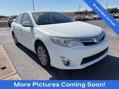 2012 Toyota Camry Hybrid XLE