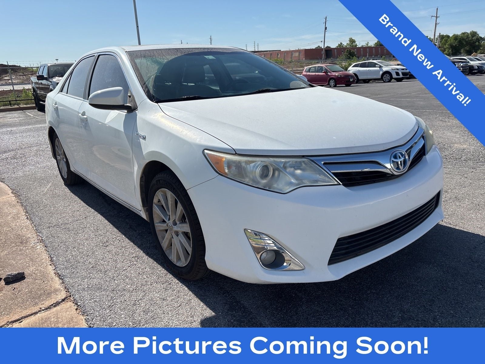 2012 Toyota Camry Hybrid XLE