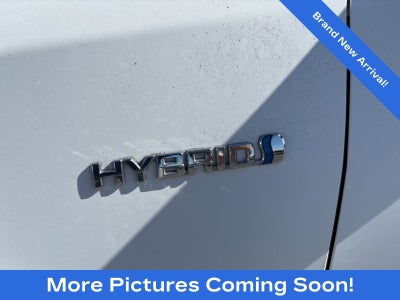 2012 Toyota Camry Hybrid XLE