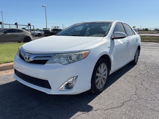 2012 Toyota Camry Hybrid XLE
