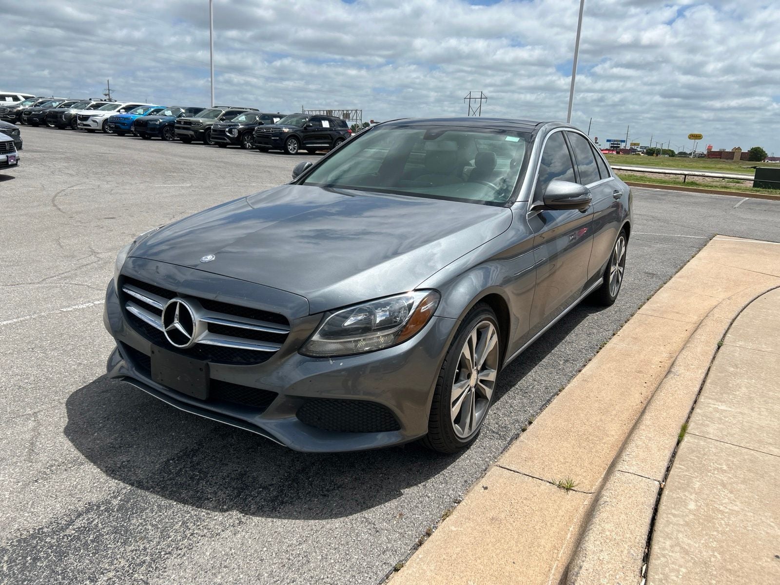 2017 Mercedes-Benz C-Class C 300