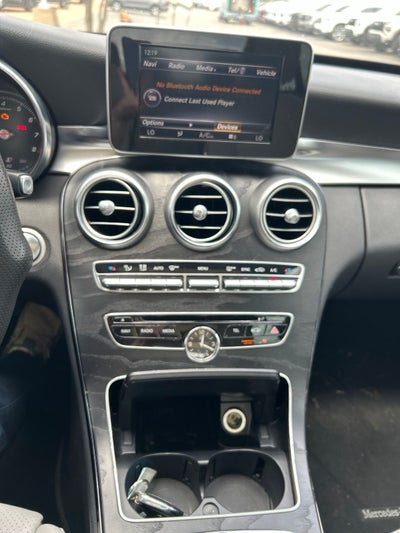 2017 Mercedes-Benz C-Class C 300