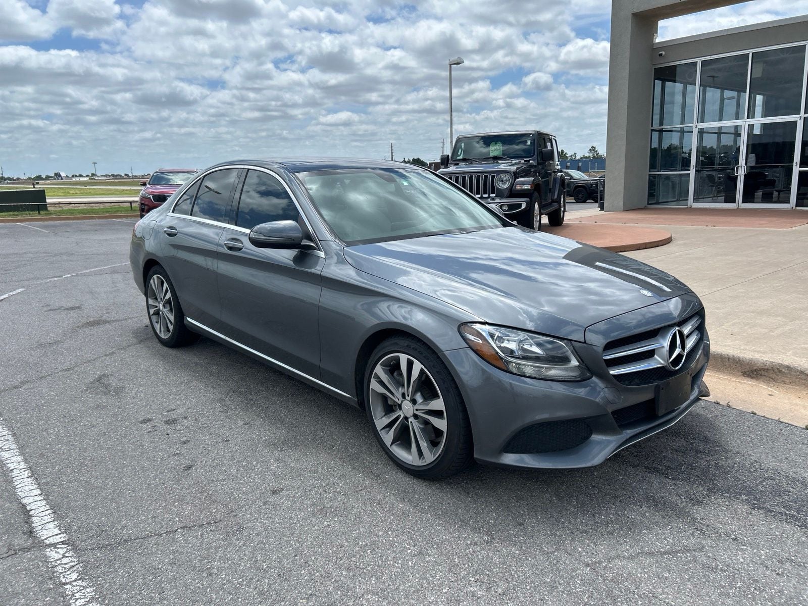 2017 Mercedes-Benz C-Class C 300