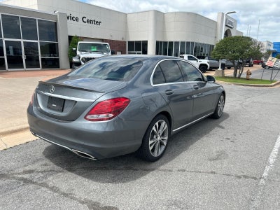 2017 Mercedes-Benz C-Class C 300