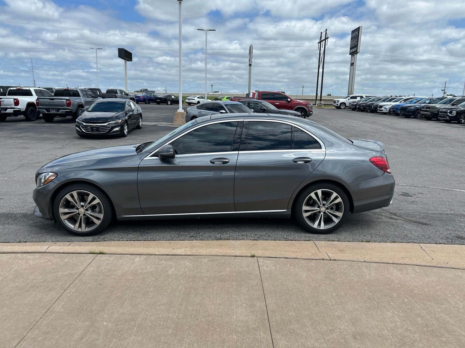 2017 Mercedes-Benz C-Class C 300