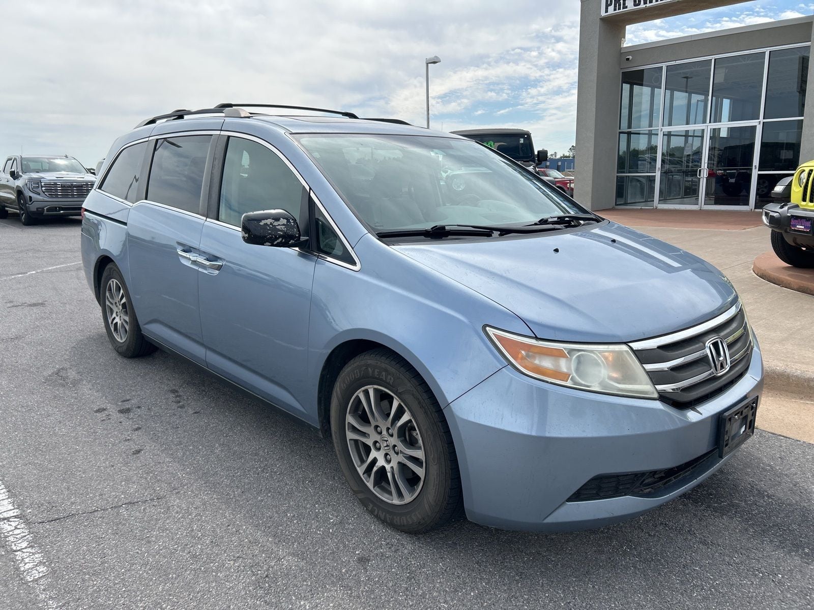 2013 Honda Odyssey EX-L