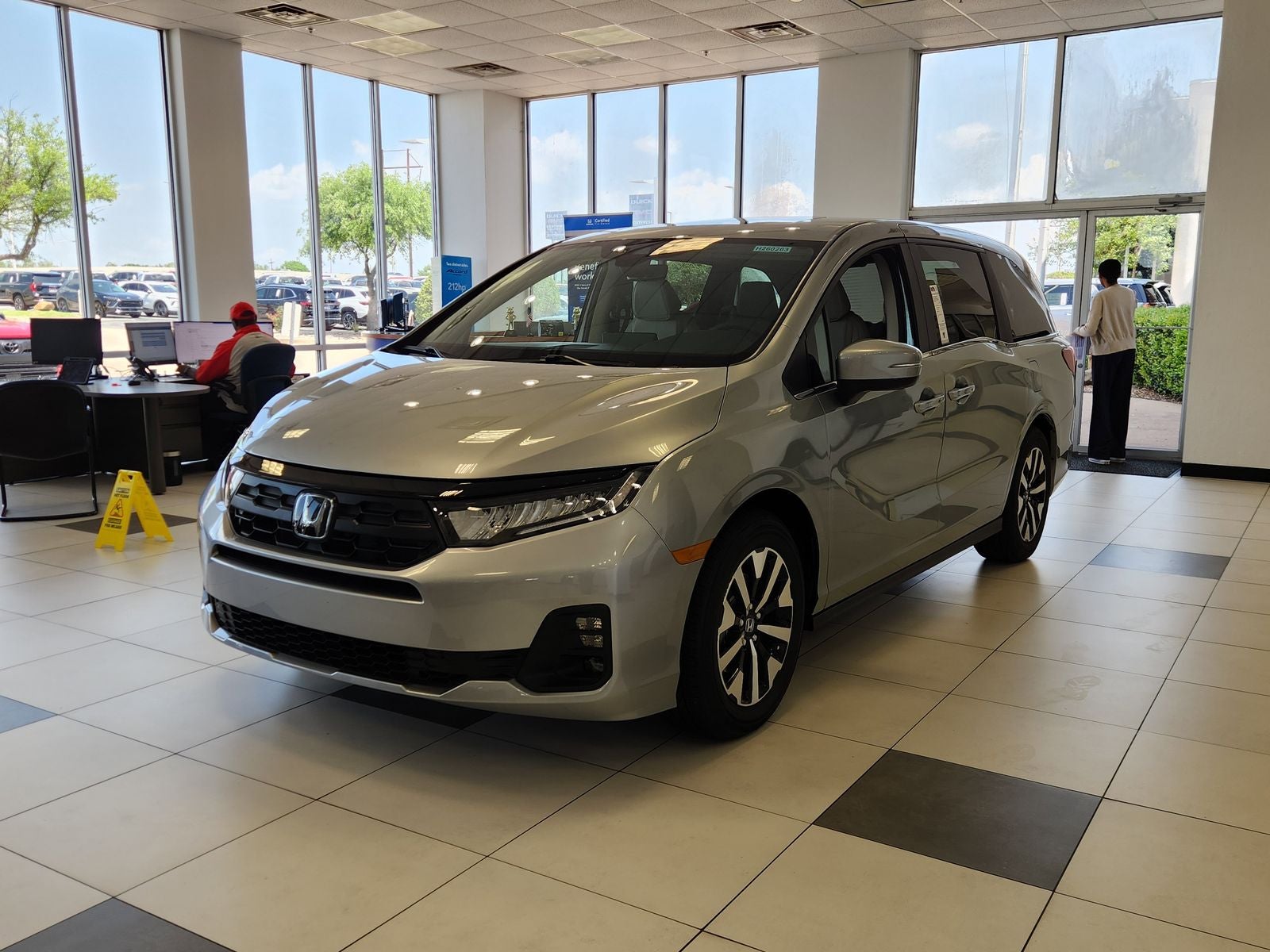 2026 Honda Odyssey EX-L