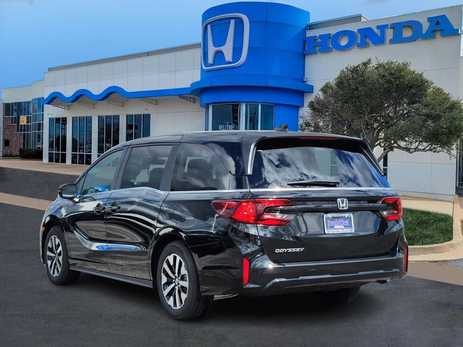 2025 Honda Odyssey EX-L