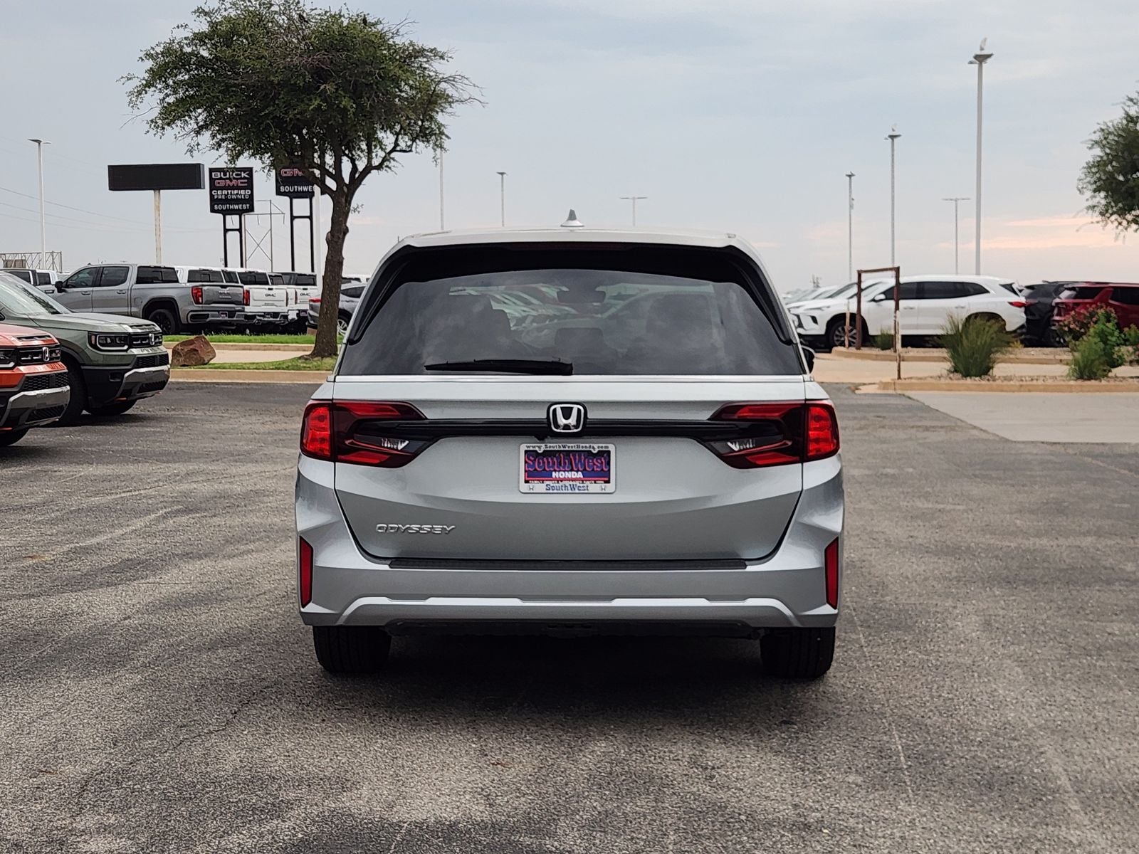 2026 Honda Odyssey EX-L