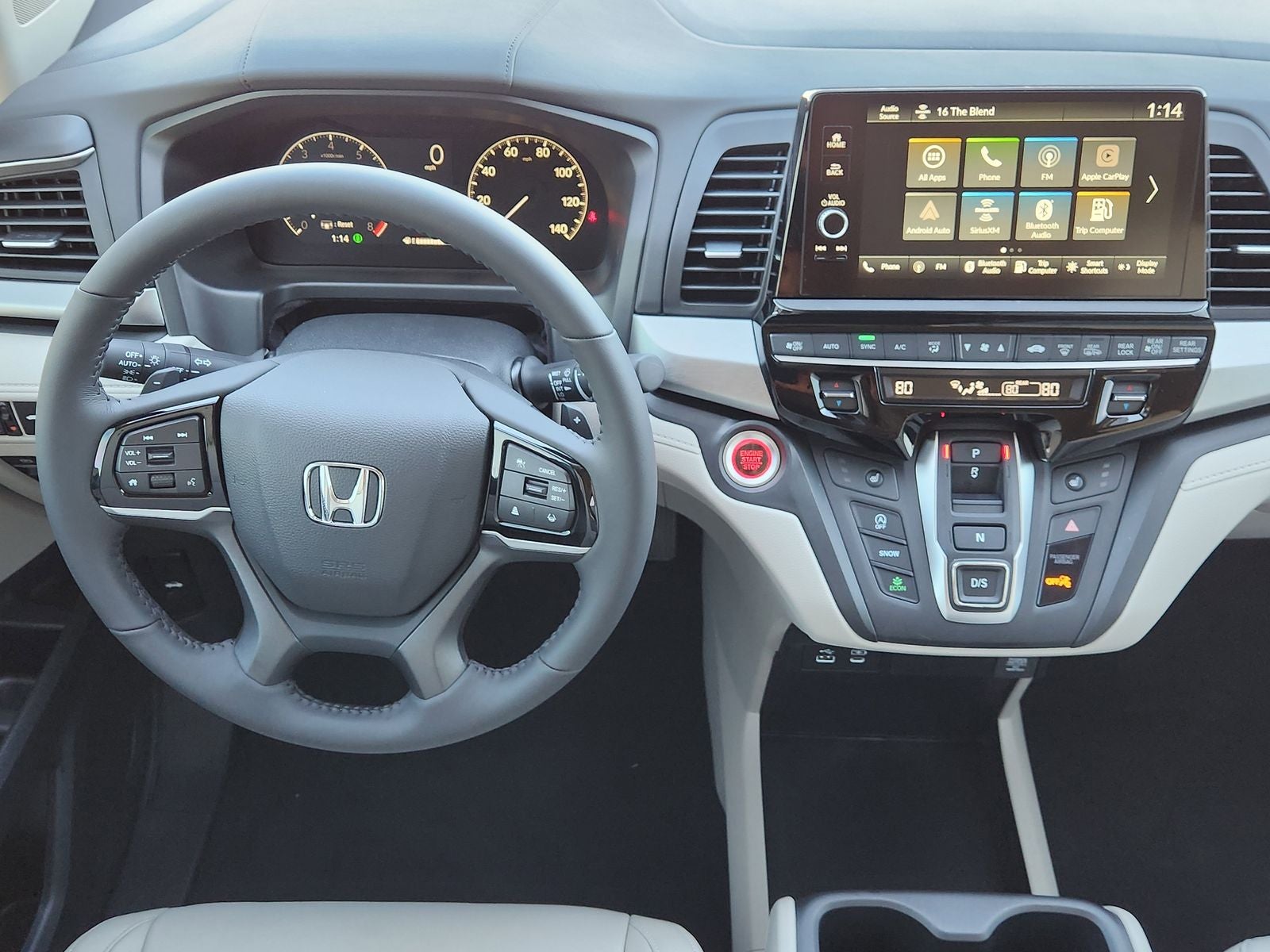 2026 Honda Odyssey EX-L