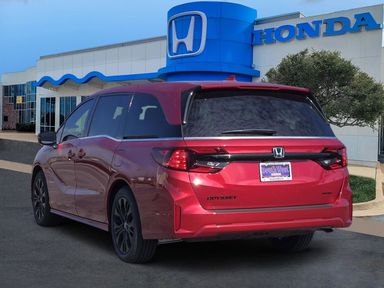 2026 Honda Odyssey Sport-L