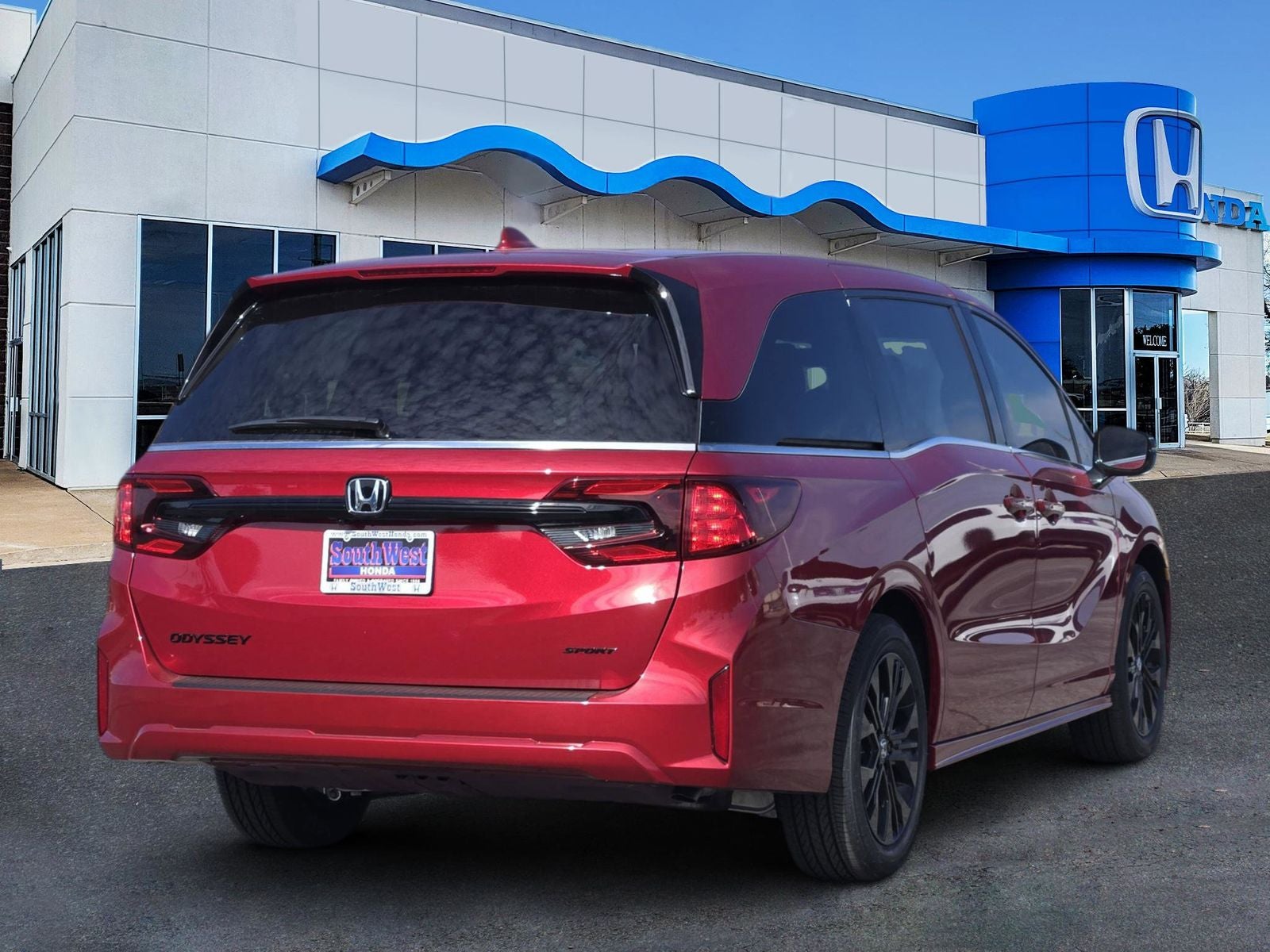 2026 Honda Odyssey Sport-L