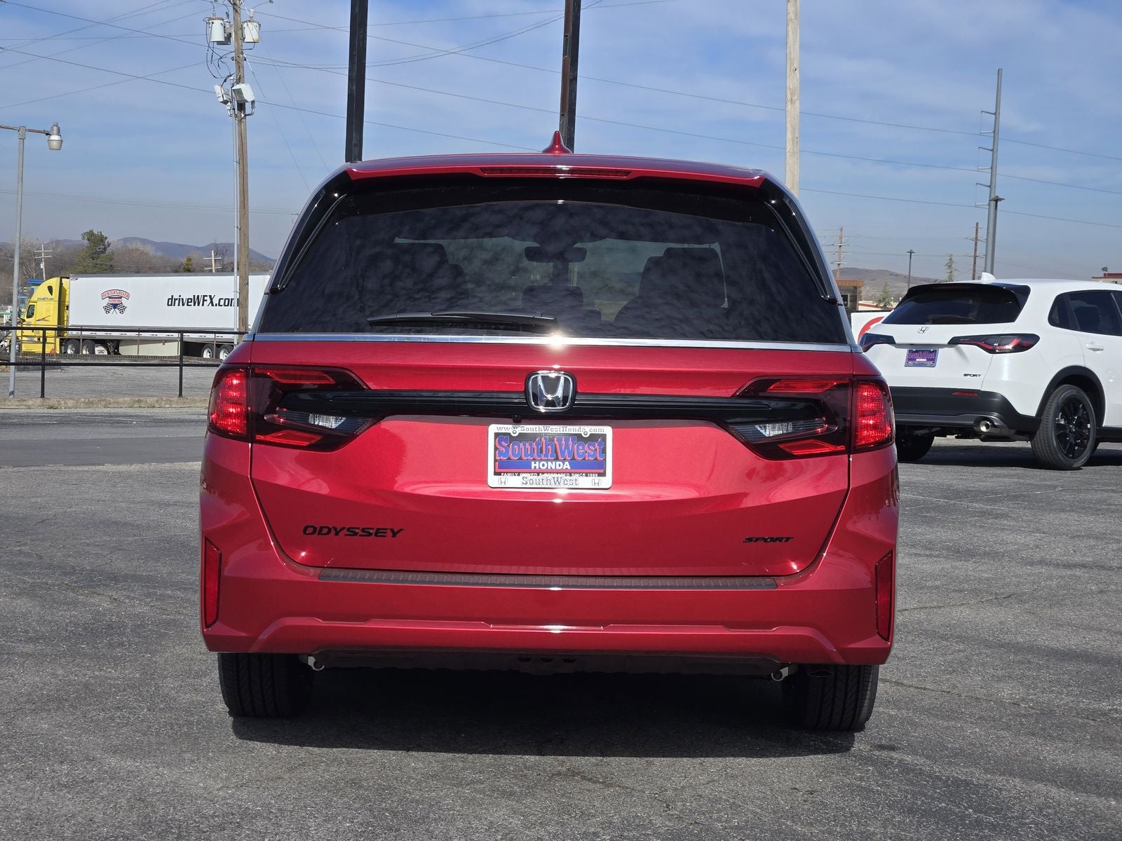 2026 Honda Odyssey Sport-L