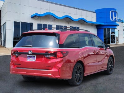 2026 Honda Odyssey Sport-L