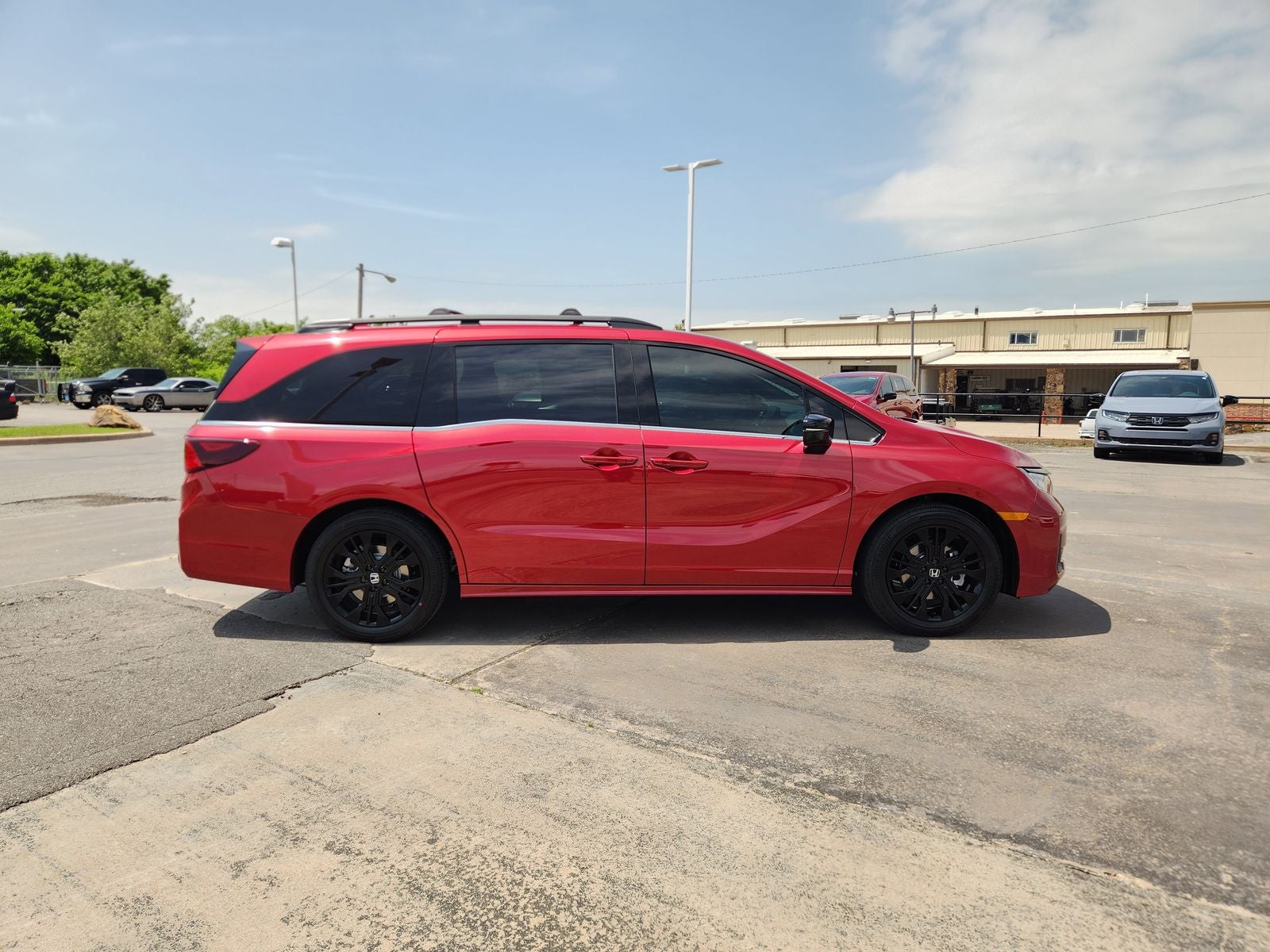 2026 Honda Odyssey Sport-L