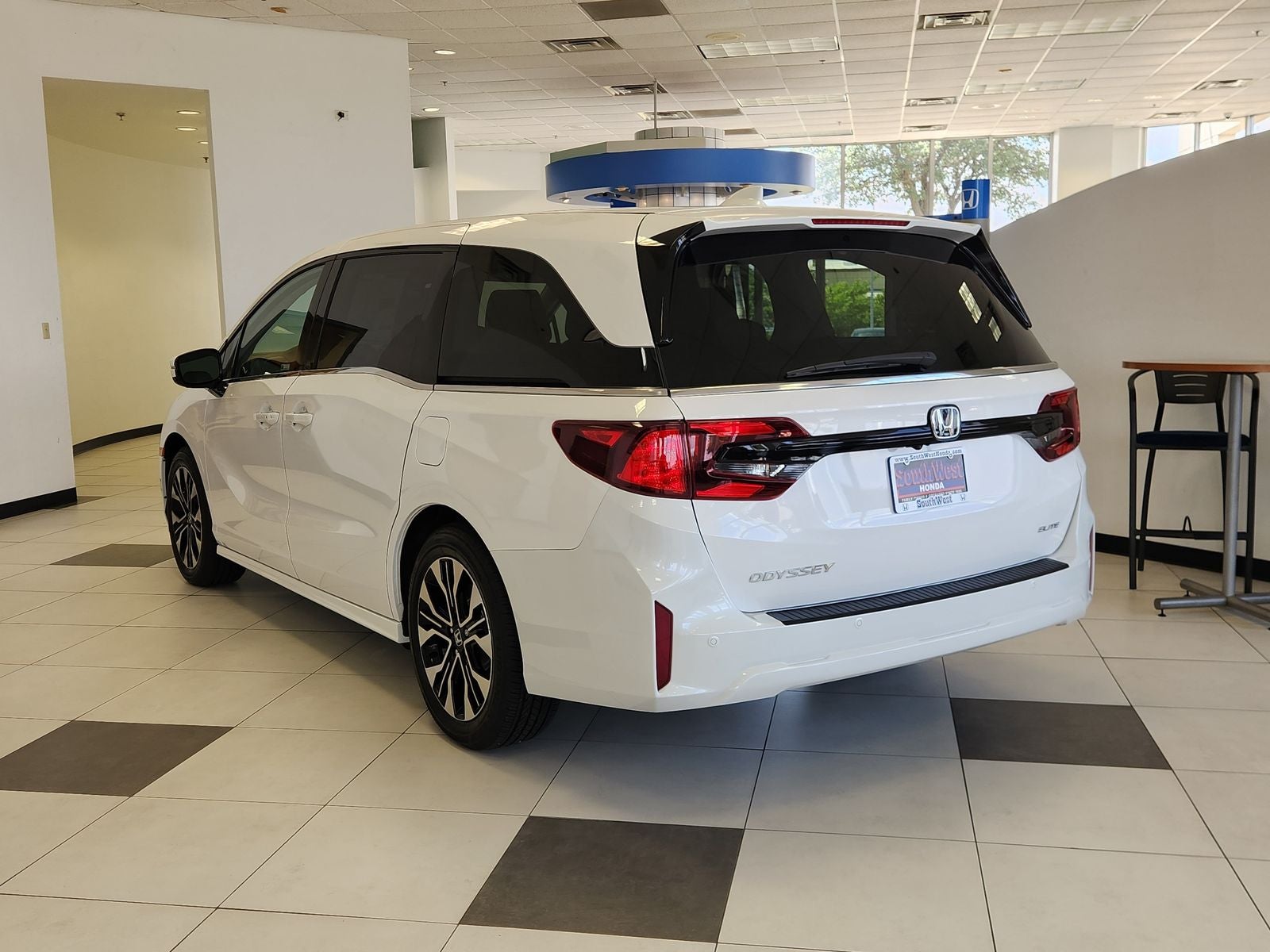 2026 Honda Odyssey Elite