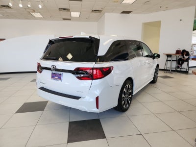 2026 Honda Odyssey Elite
