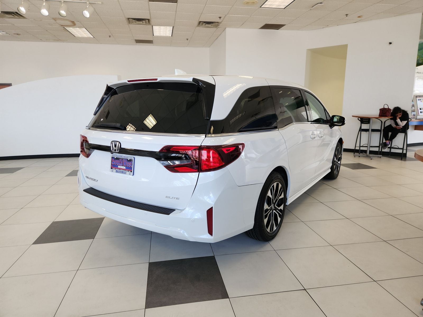 2026 Honda Odyssey Elite