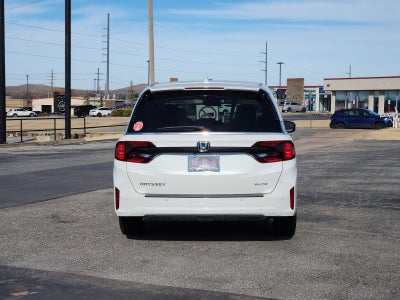 2026 Honda Odyssey Elite