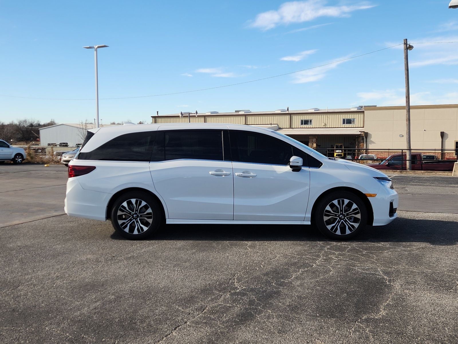 2026 Honda Odyssey Elite