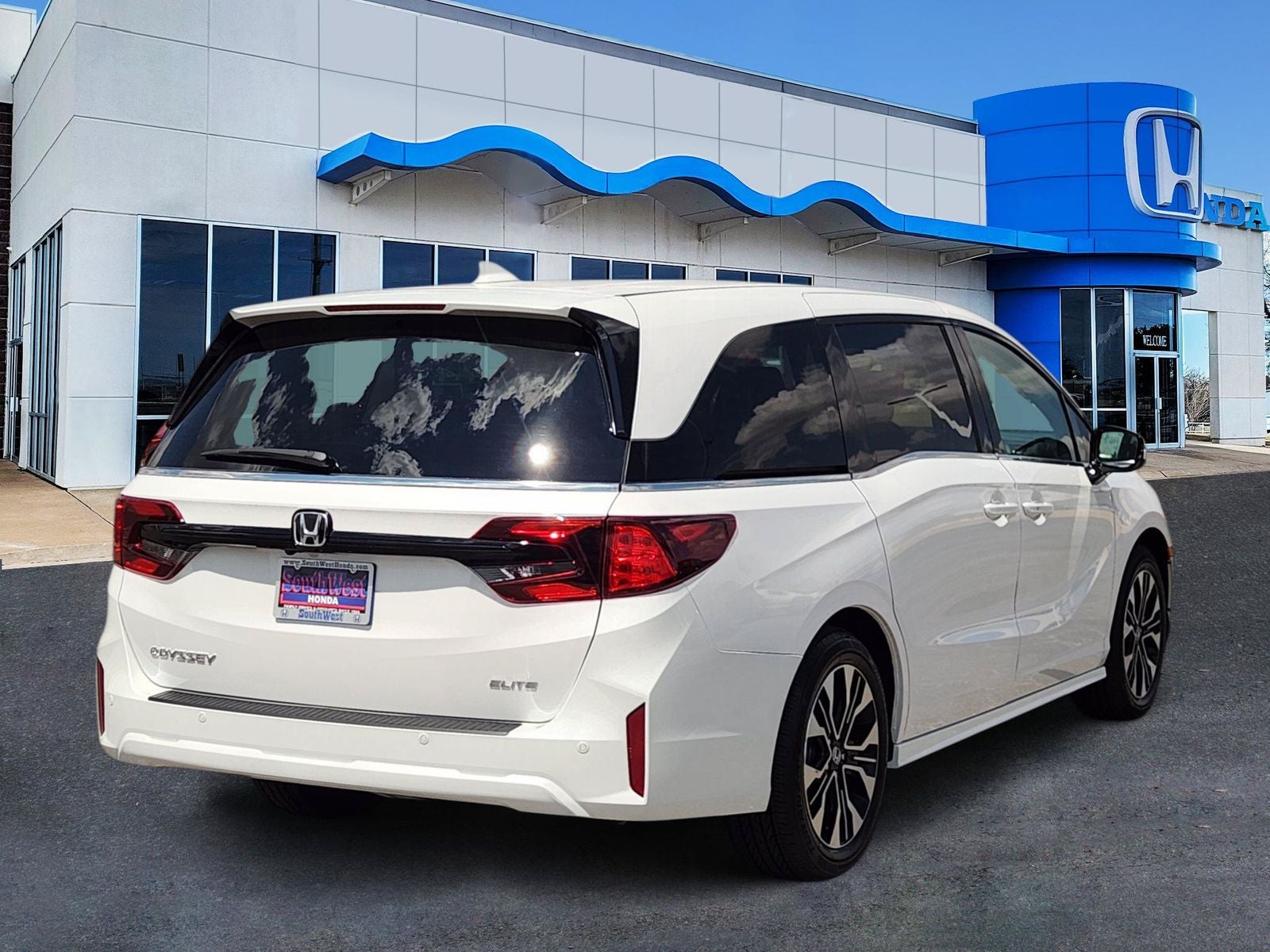 2026 Honda Odyssey Elite