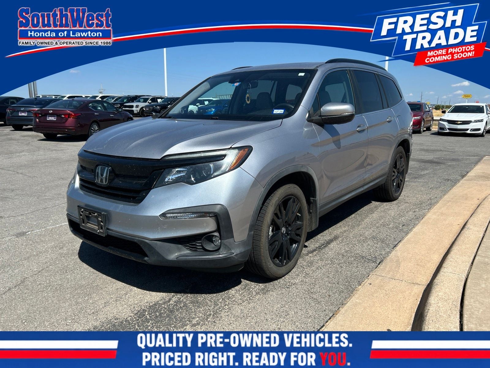 2022 Honda Pilot Special Edition