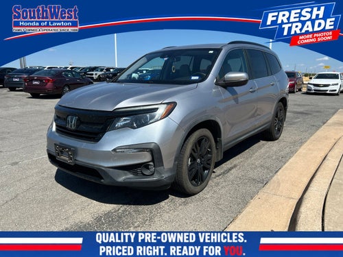 2022 Honda Pilot Special Edition