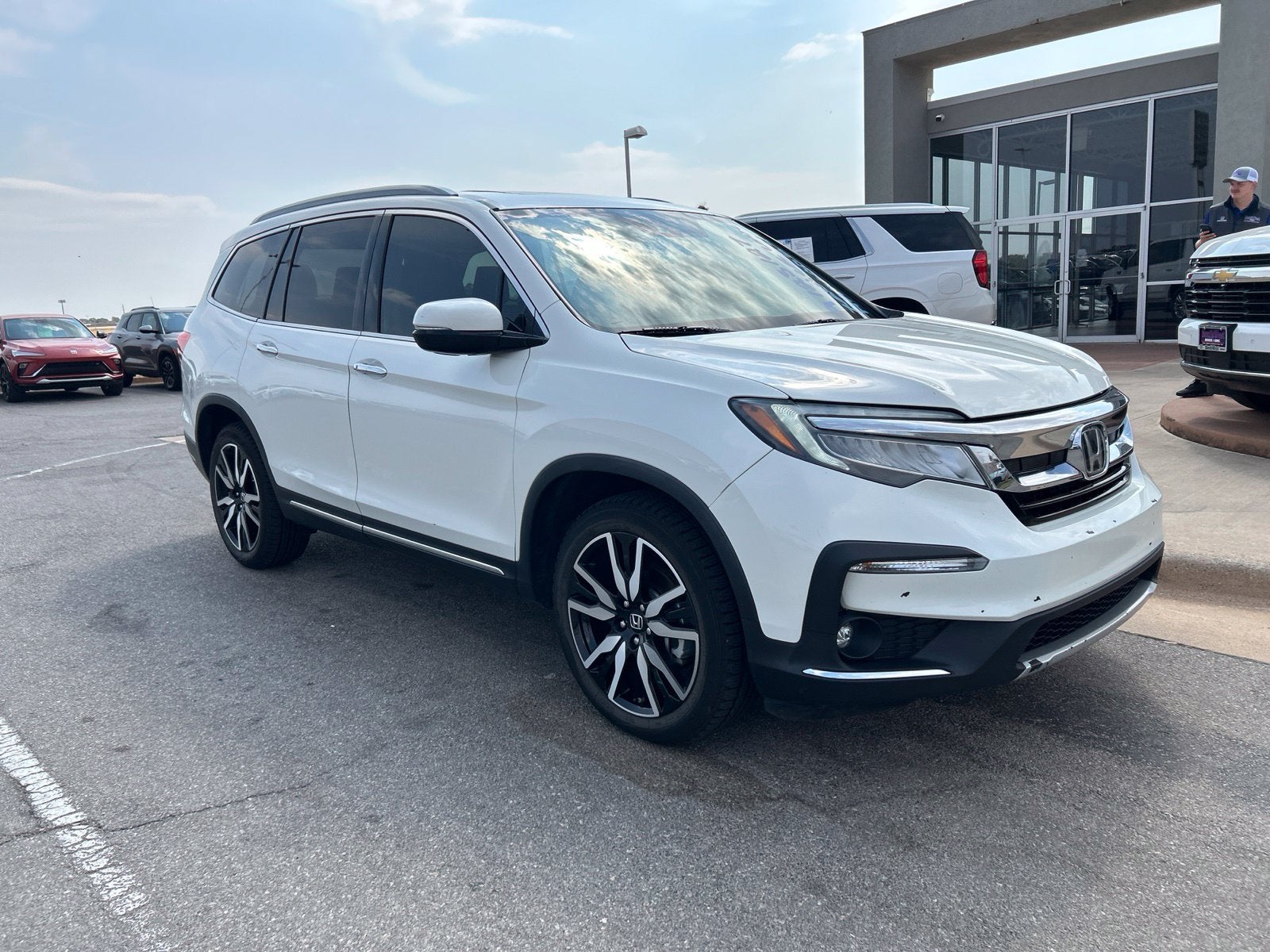 2019 Honda Pilot Elite