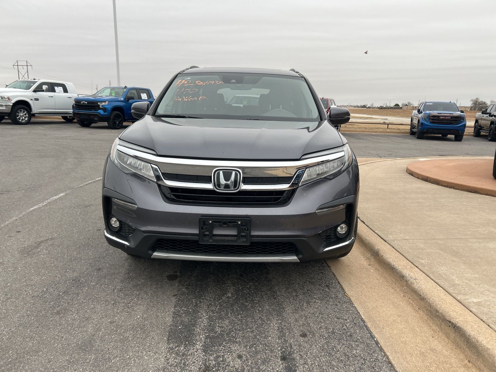 2021 Honda Pilot Touring 8 Passenger
