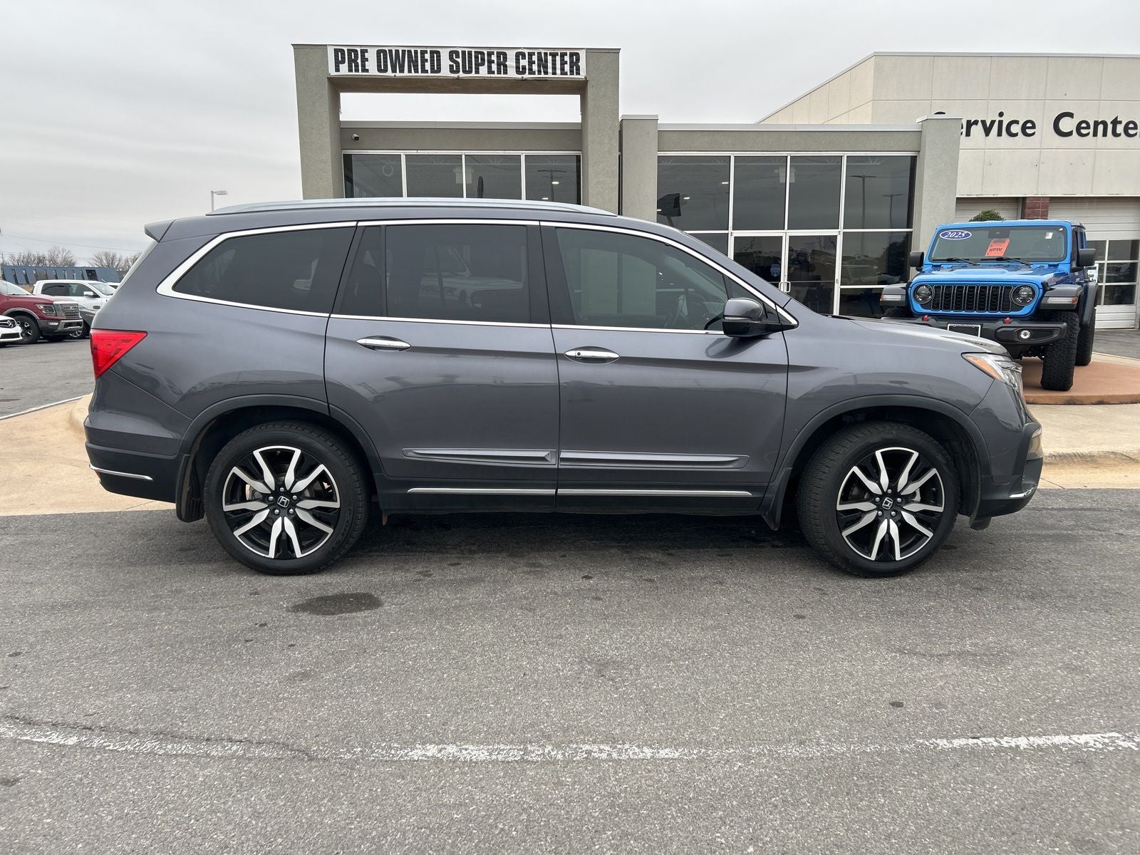 2021 Honda Pilot Touring 8 Passenger