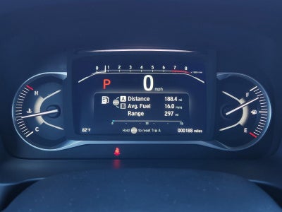 2025 Honda Passport EX-L