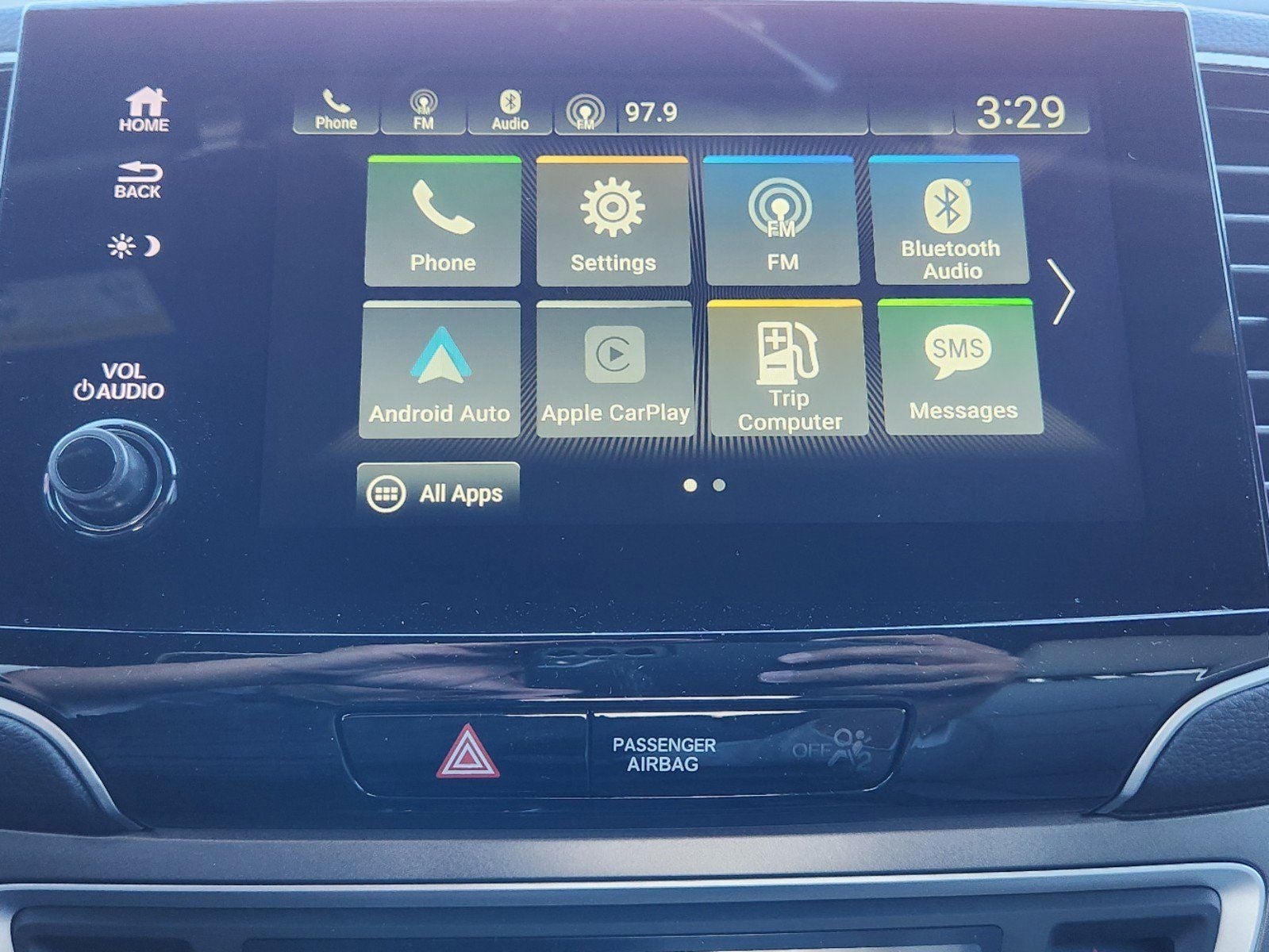 2025 Honda Passport EX-L