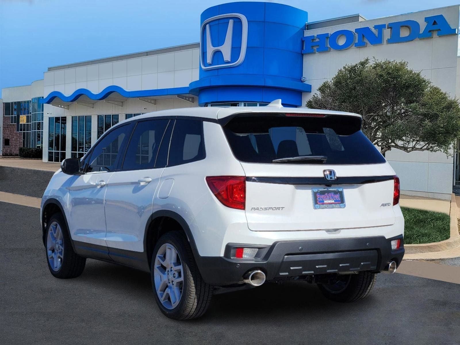 2025 Honda Passport EX-L