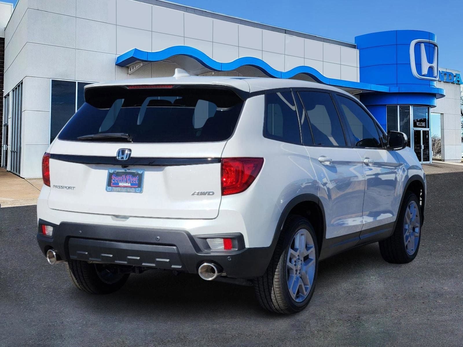 2025 Honda Passport EX-L