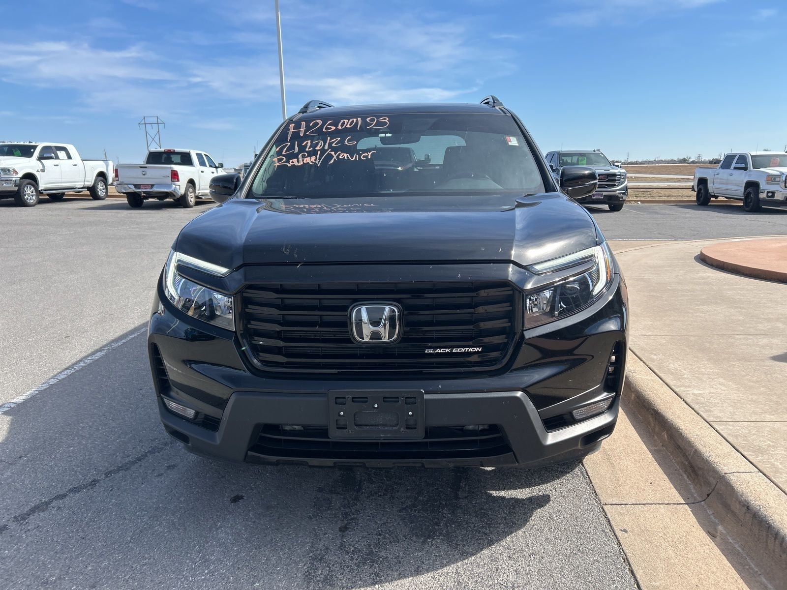 2024 Honda Passport Black Edition