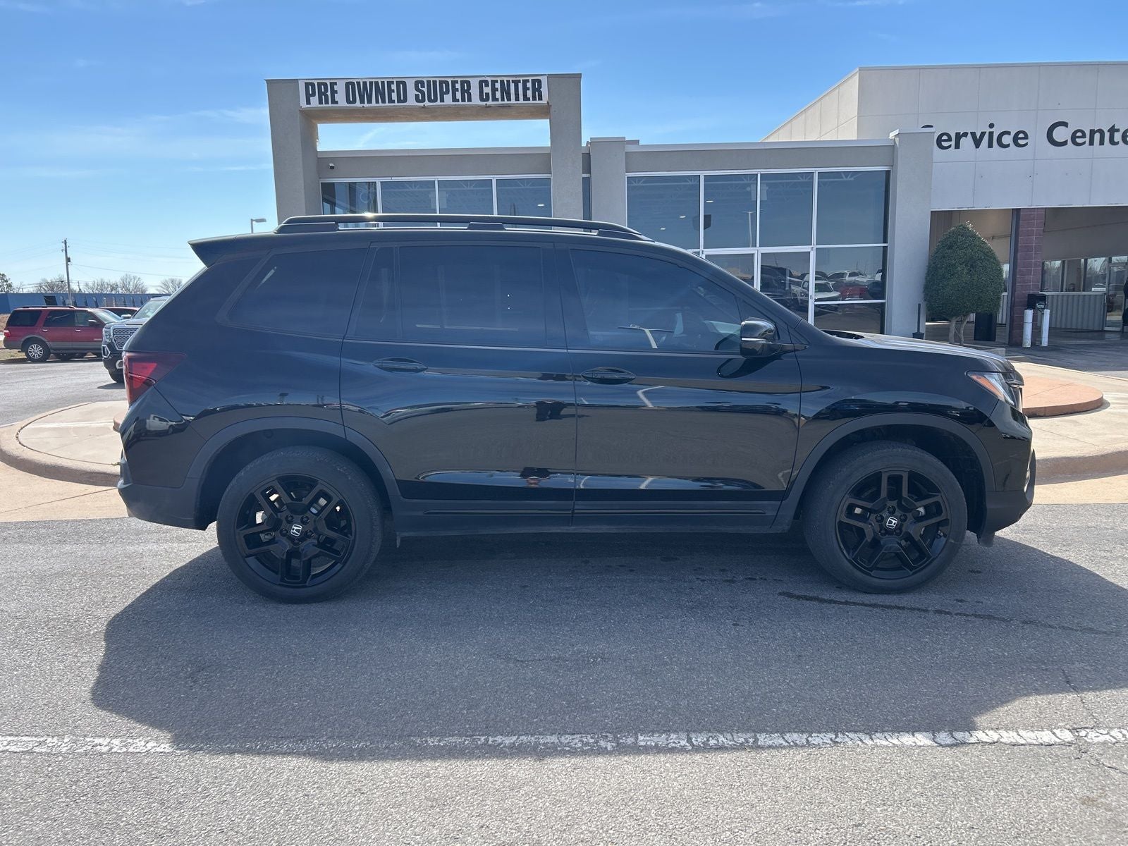 2024 Honda Passport Black Edition