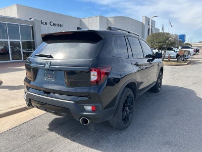 2024 Honda Passport Black Edition