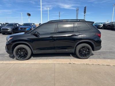 2024 Honda Passport Black Edition