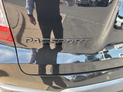 2024 Honda Passport Black Edition