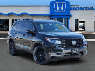 2024 Honda Passport Black Edition