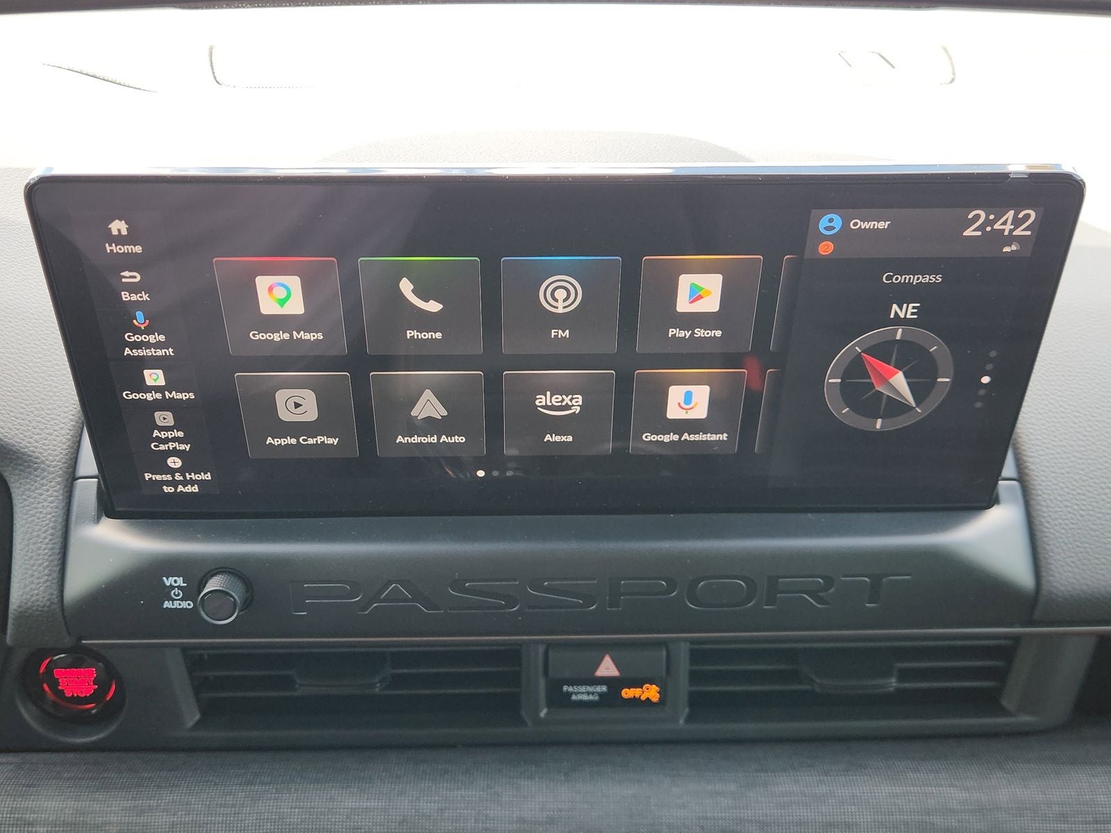 2026 Honda Passport TrailSport