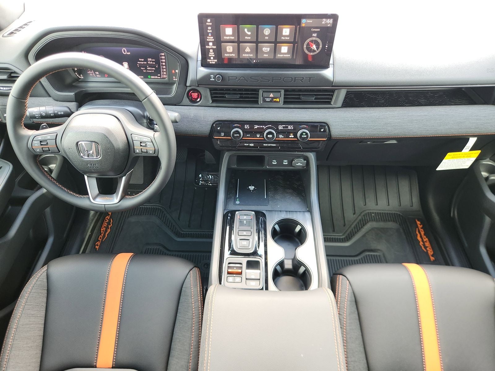 2026 Honda Passport TrailSport