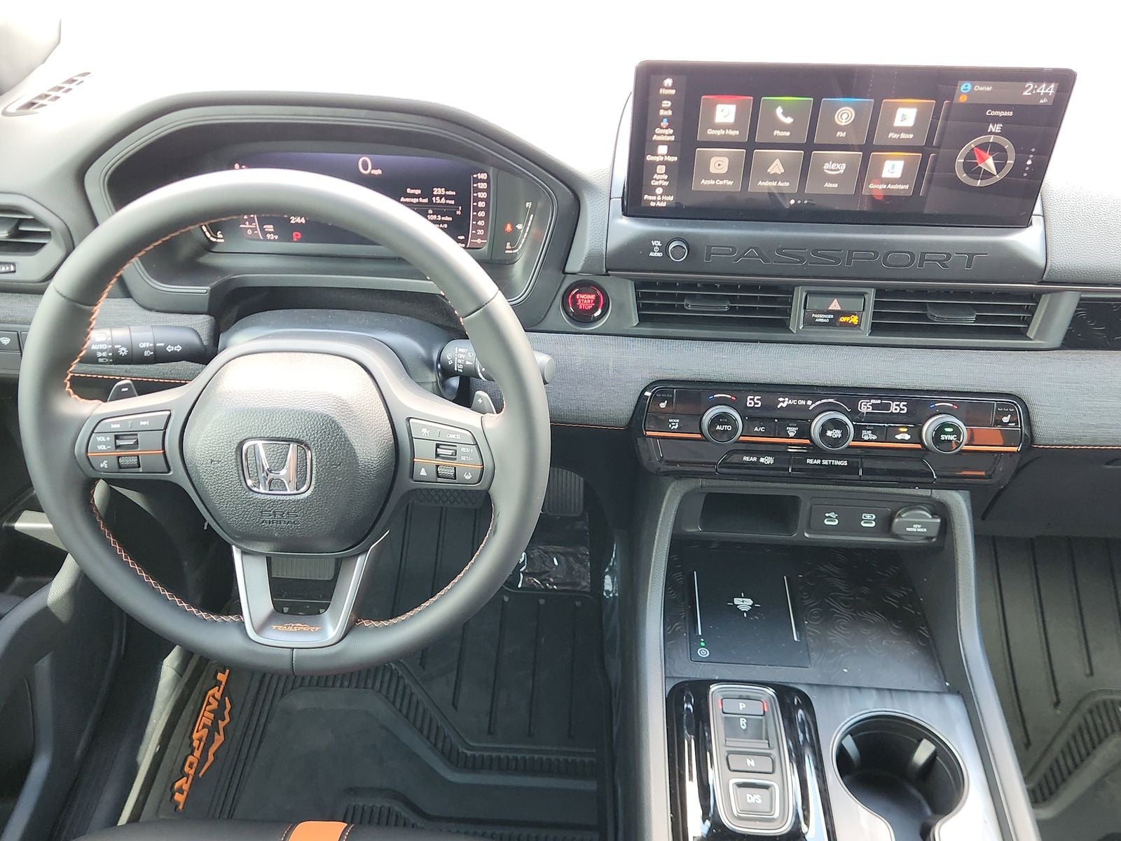 2026 Honda Passport TrailSport