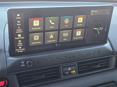 2026 Honda Passport TrailSport Blackout