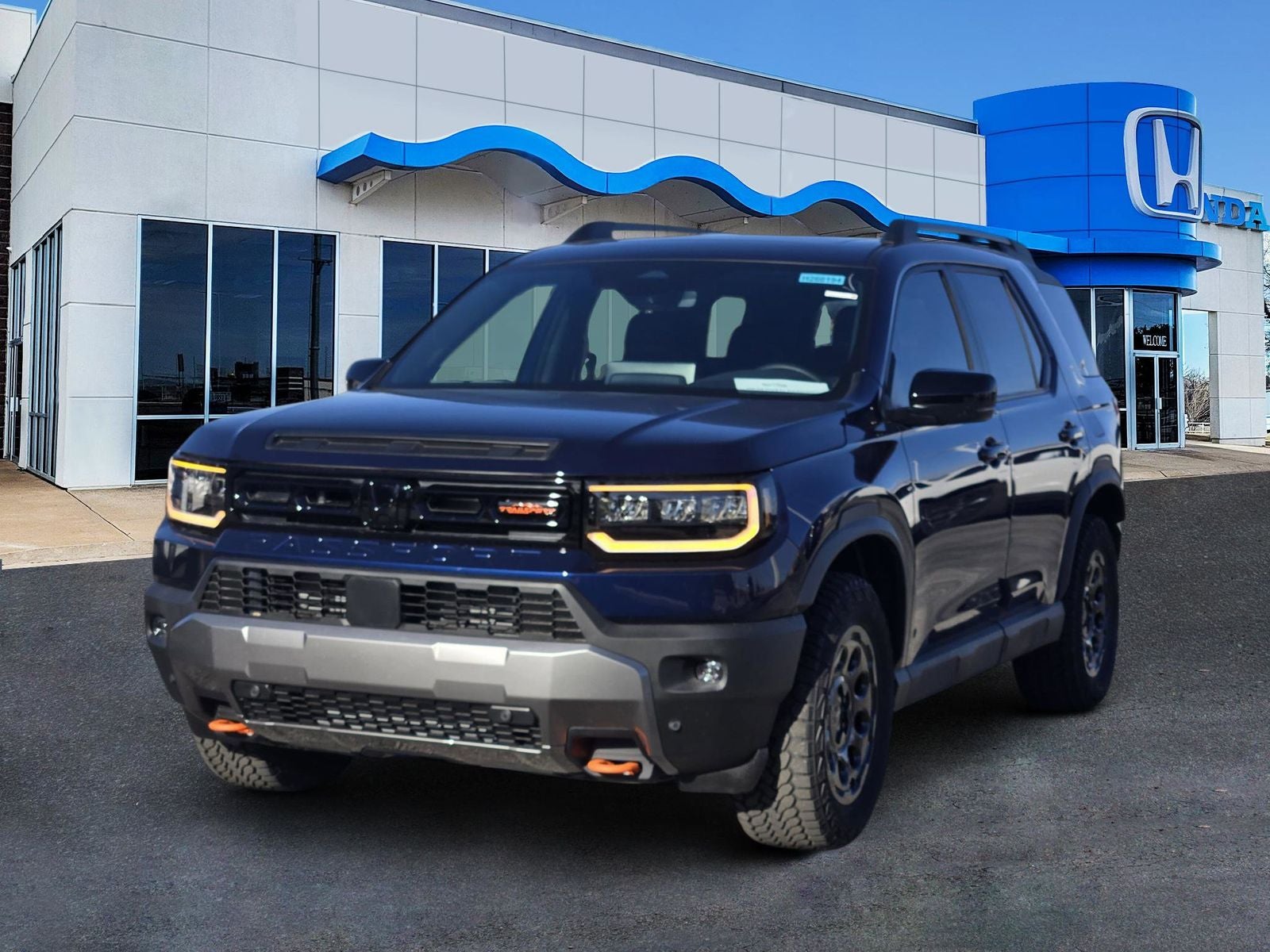 2026 Honda Passport TrailSport Blackout