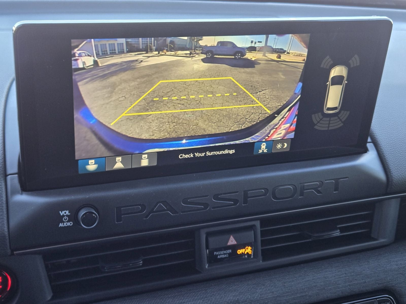 2026 Honda Passport TrailSport Blackout