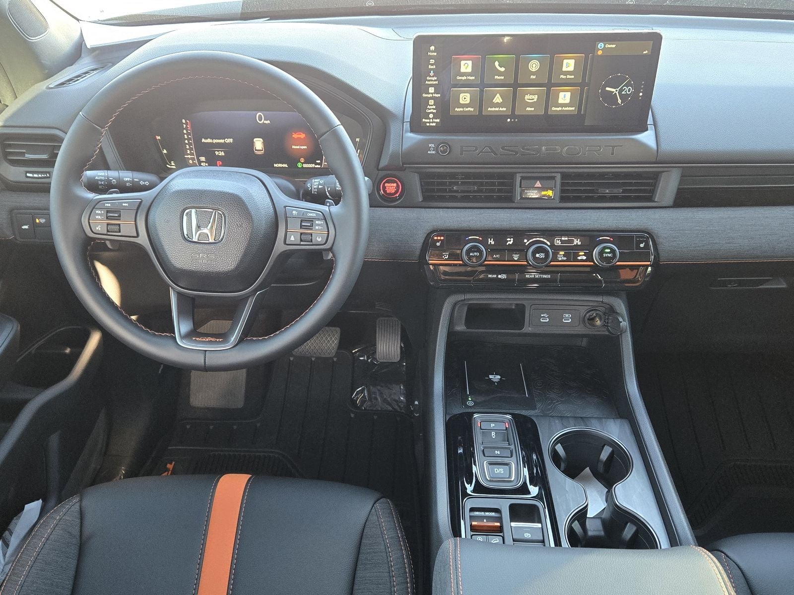 2026 Honda Passport TrailSport Blackout