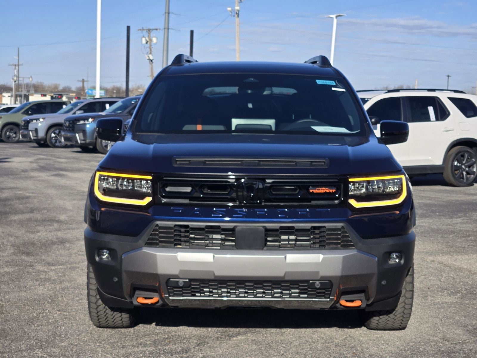 2026 Honda Passport TrailSport Blackout